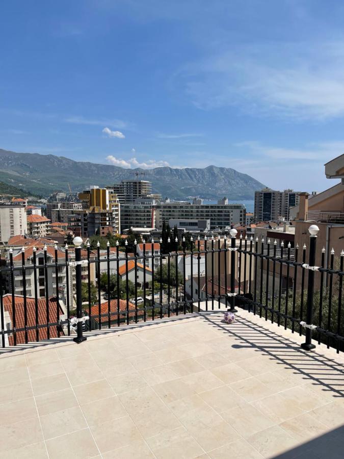 Apartments Top Of บุดวา ภายนอก รูปภาพ